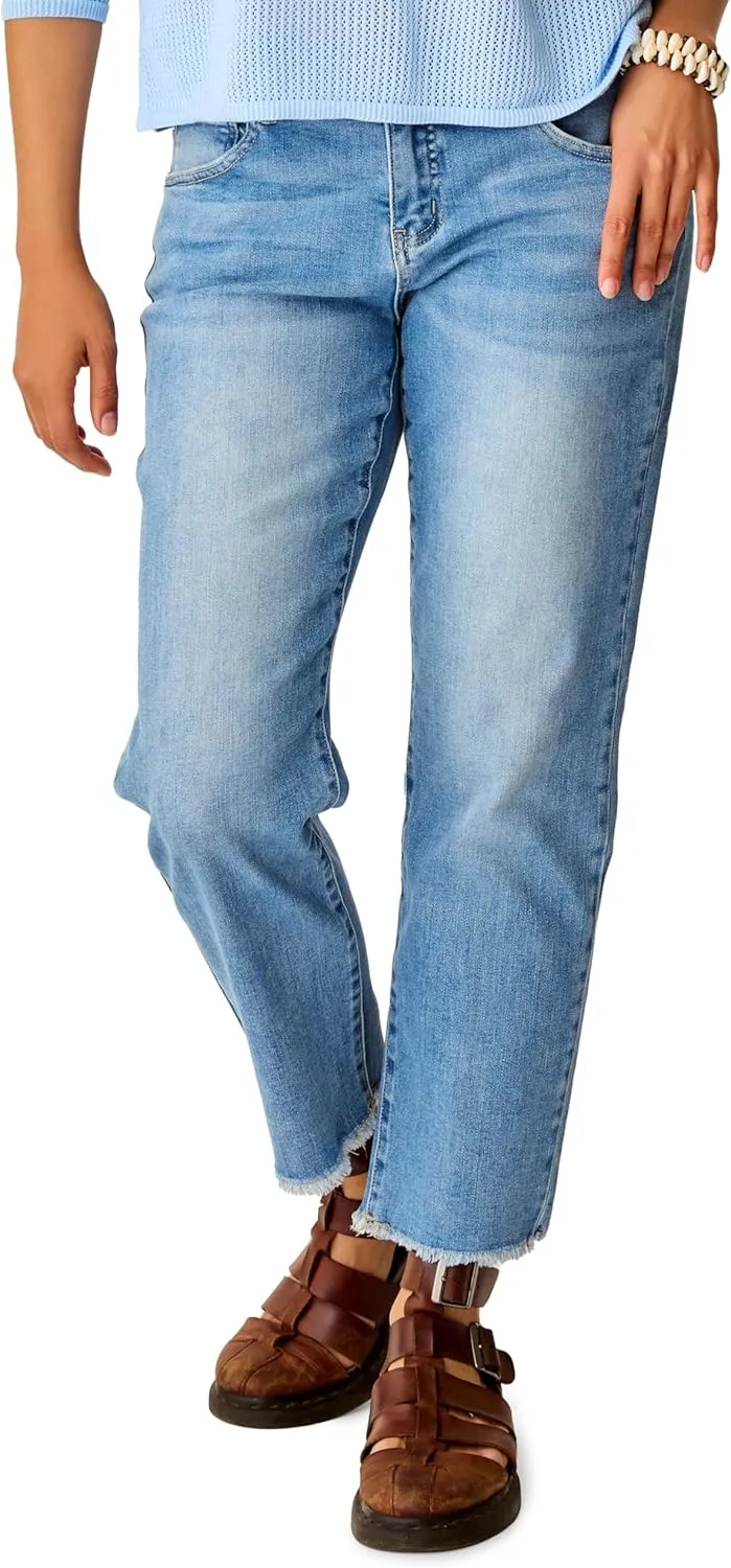 Carve Designs Women's Austin Crop Jean
