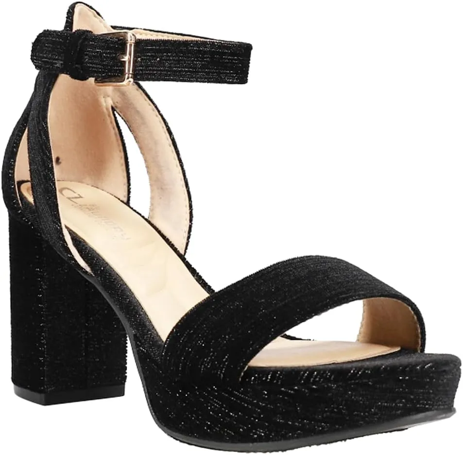 Chinese Laundry Women's Gaily Velvet Sandal