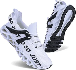 COKAFIL Mens Running Shoes Walking Athletic Blade Tennis Shoe