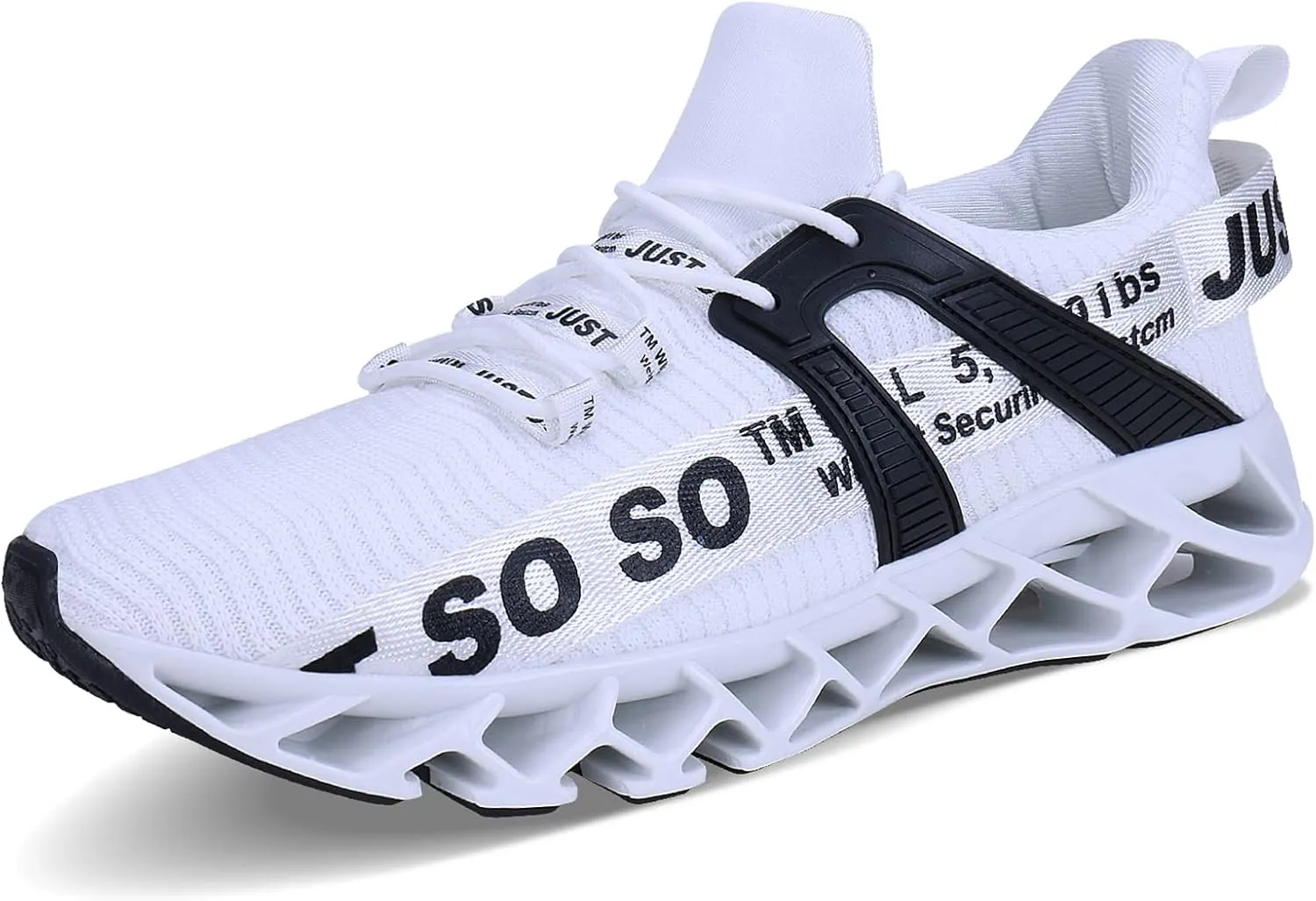 COKAFIL Mens Running Shoes Walking Athletic Blade Tennis Shoe