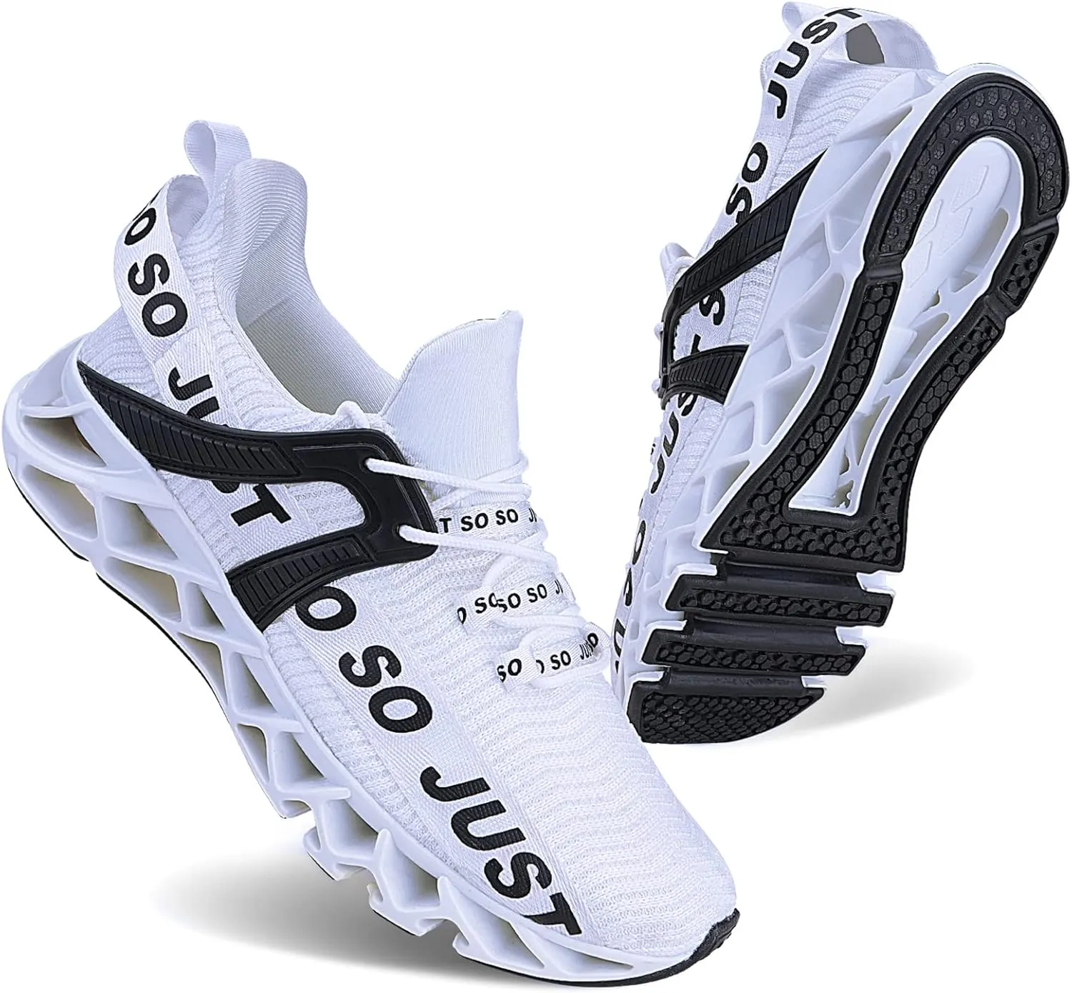 COKAFIL Mens Running Shoes Walking Athletic Blade Tennis Shoe