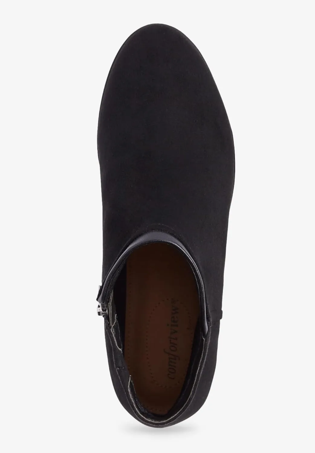 Comfortview Women's Wide Width The Bexley Bootie