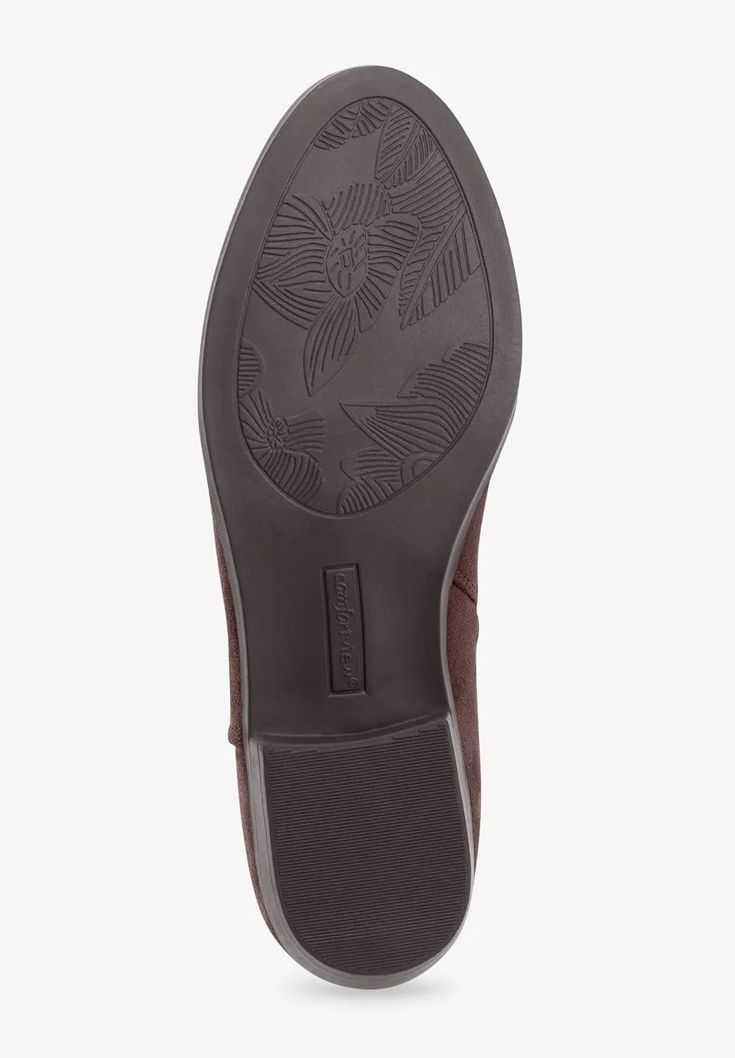 Comfortview Women's Wide Width The Bexley Bootie