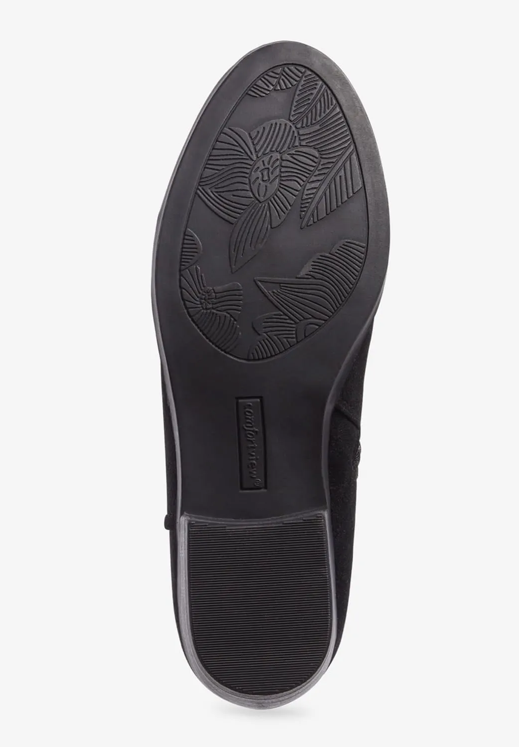 Comfortview Women's Wide Width The Bexley Bootie