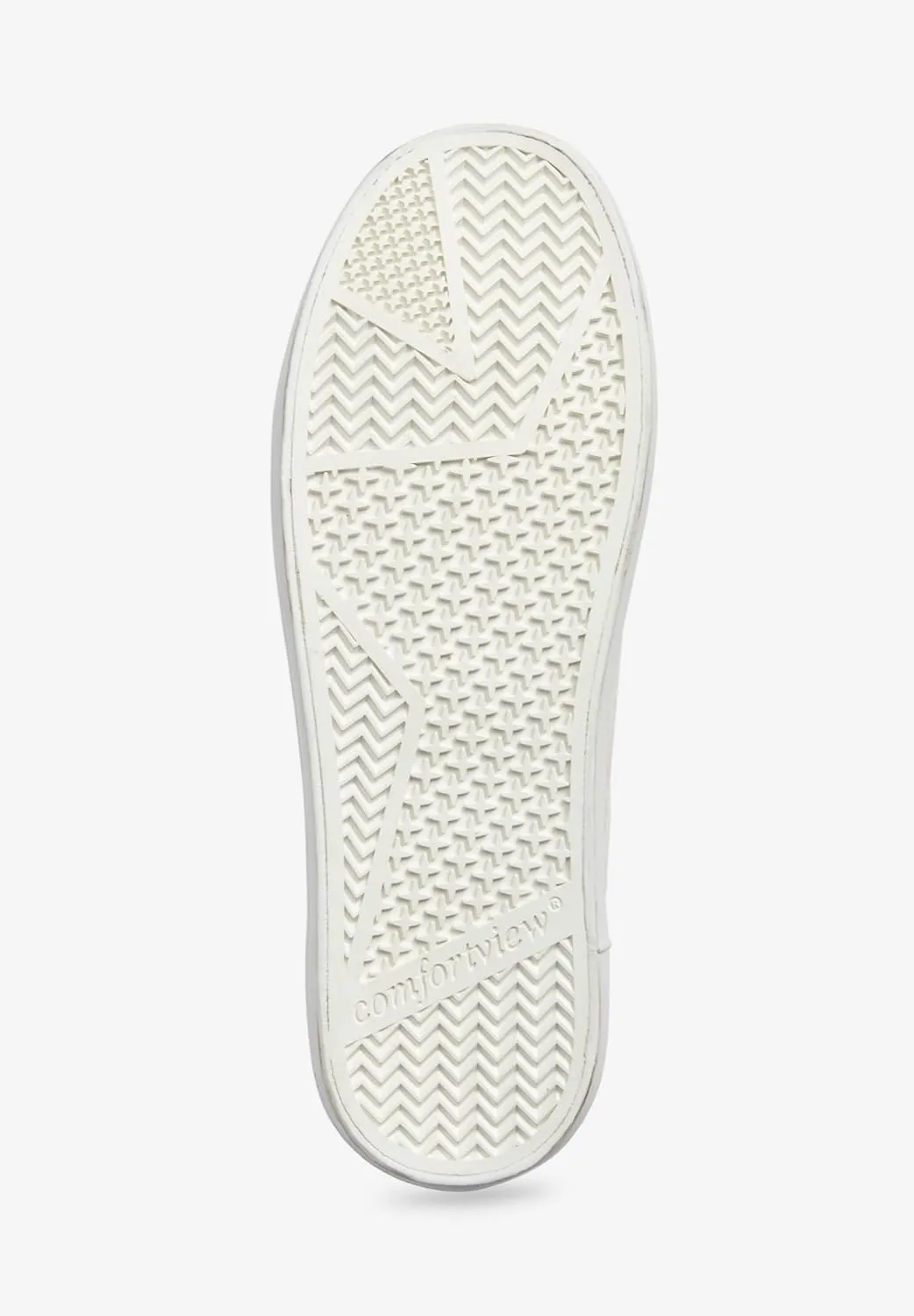 Comfortview Women's Wide Width The Bungee Sneaker