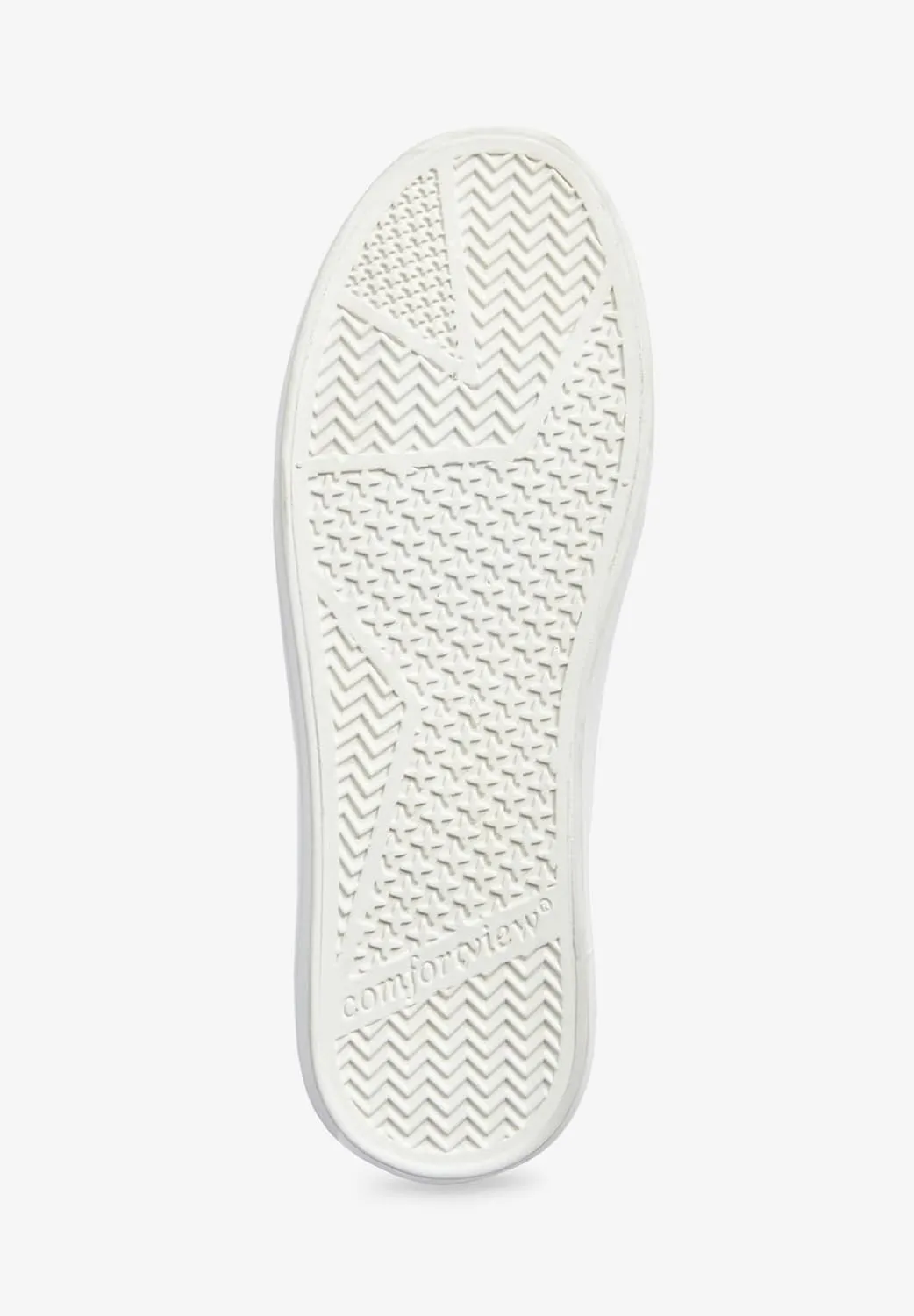 Comfortview Women's Wide Width The Bungee Sneaker