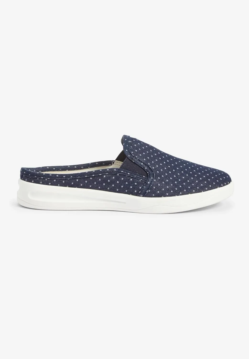 Comfortview Women's Wide Width The Camellia Sneaker