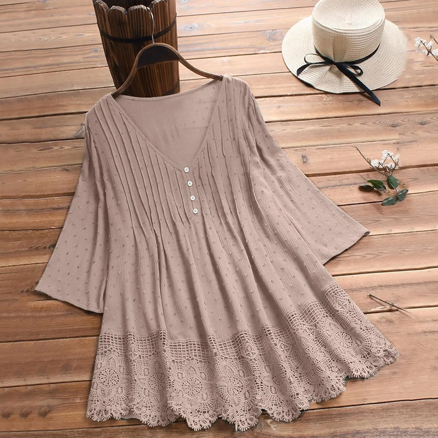 Cotton Linen Shirts for Women 2025 Loose Short Sleeve Chiffon Blouses Gauze Work Dress Shirts Business Casual Tops