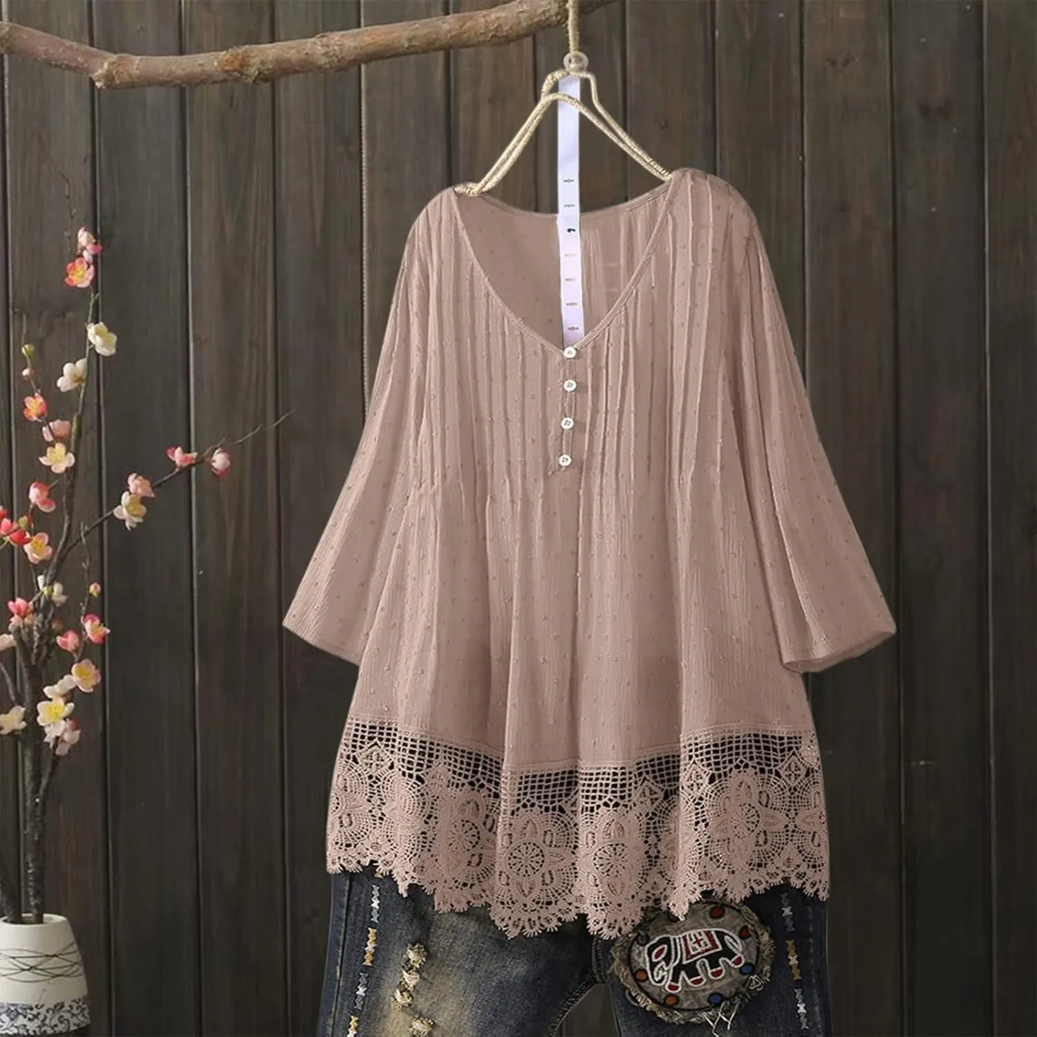 Cotton Linen Shirts for Women 2025 Loose Short Sleeve Chiffon Blouses Gauze Work Dress Shirts Business Casual Tops