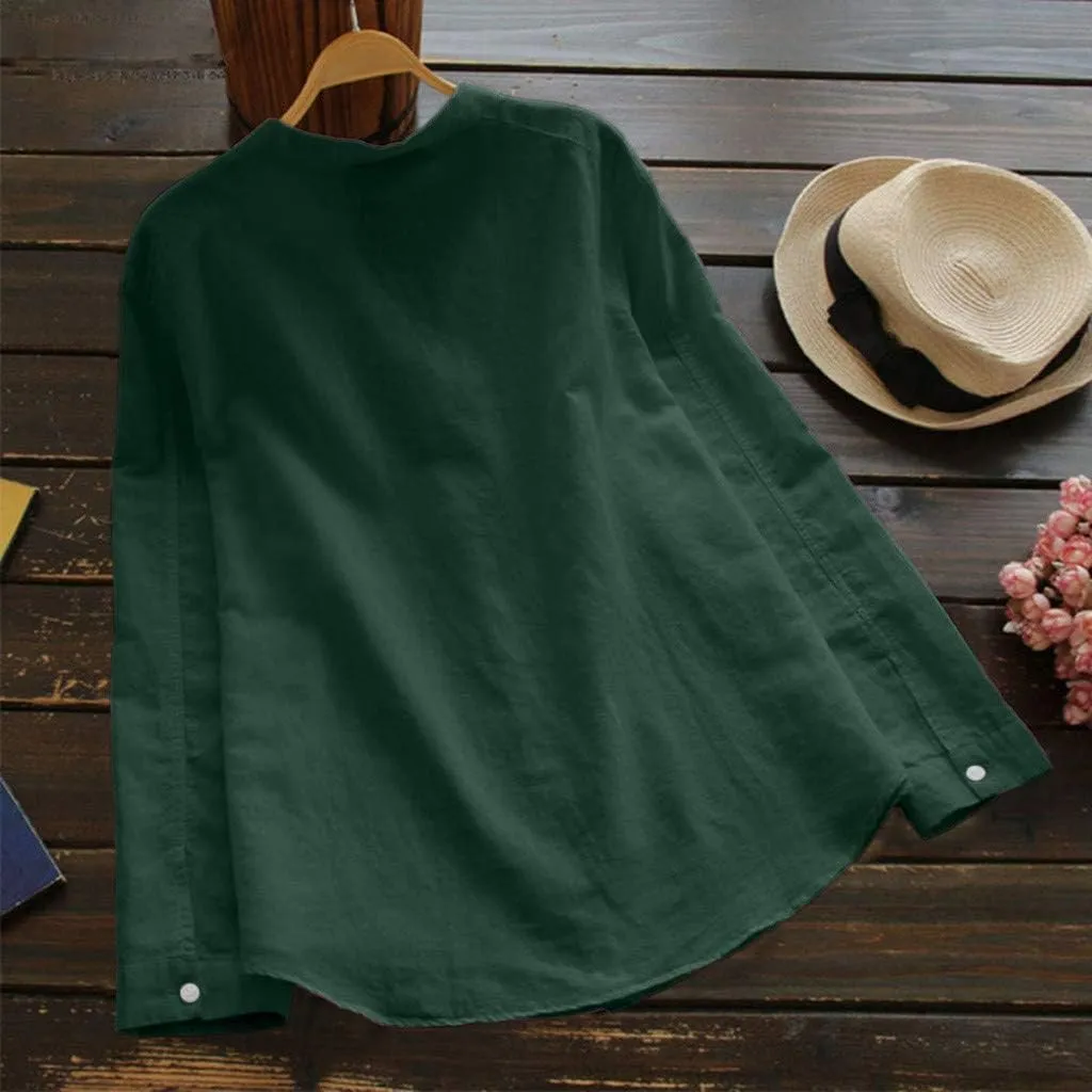 Cover Ups for Swimwear Women 2025 Rolled Cuffed Short Sleeve Blouse Ladies Casual V Neck Shirts Beach Cotton Tops