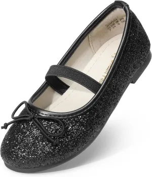 DREAM PAIRS Toddler Girls Dress Shoes Party Wedding Flower Girl Ballet Flats