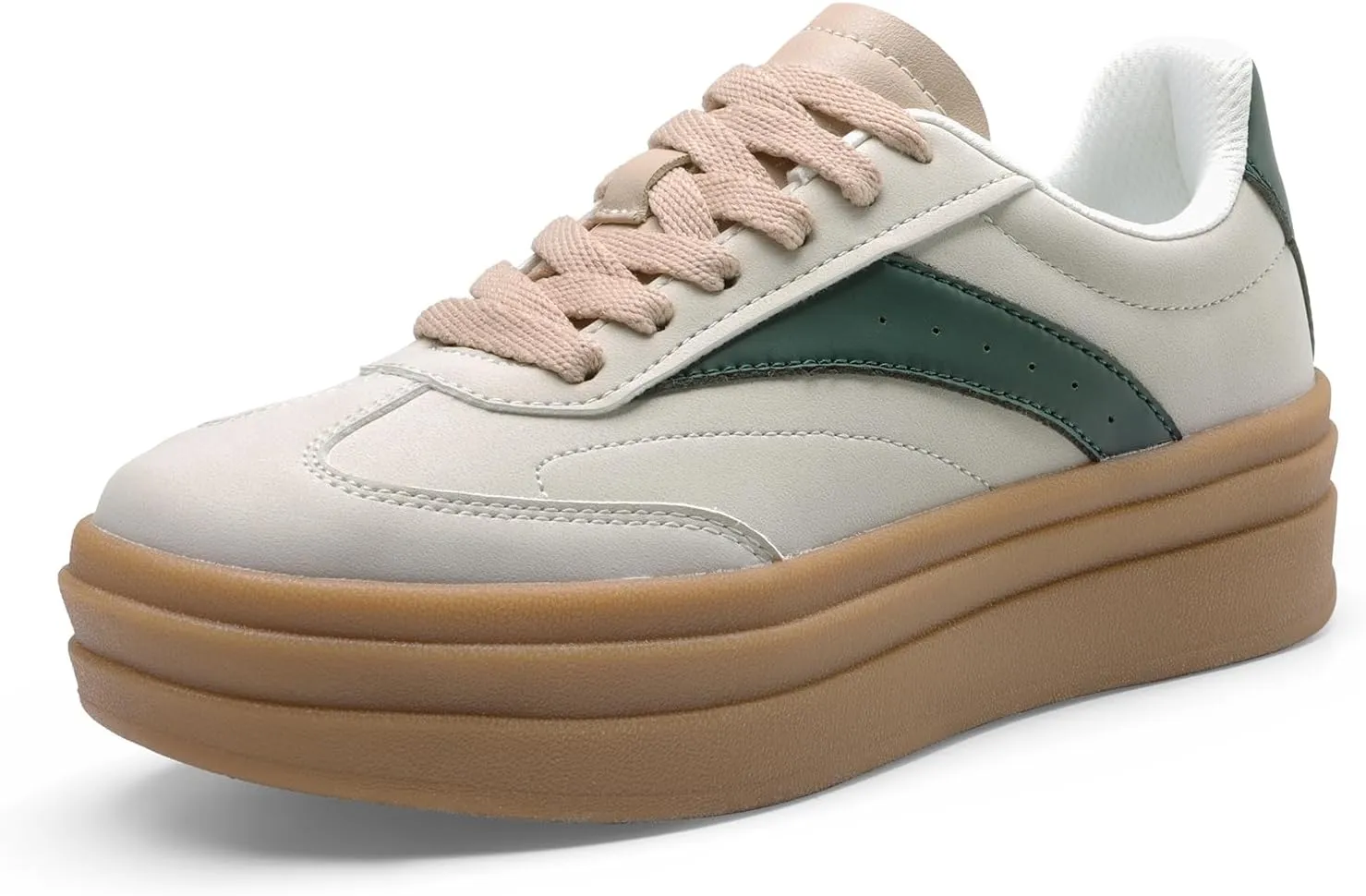 DREAM PAIRS Women's Platform Fashion Sneakers Chunky Casual Tennis Shoes Trendy Sneakers for Women