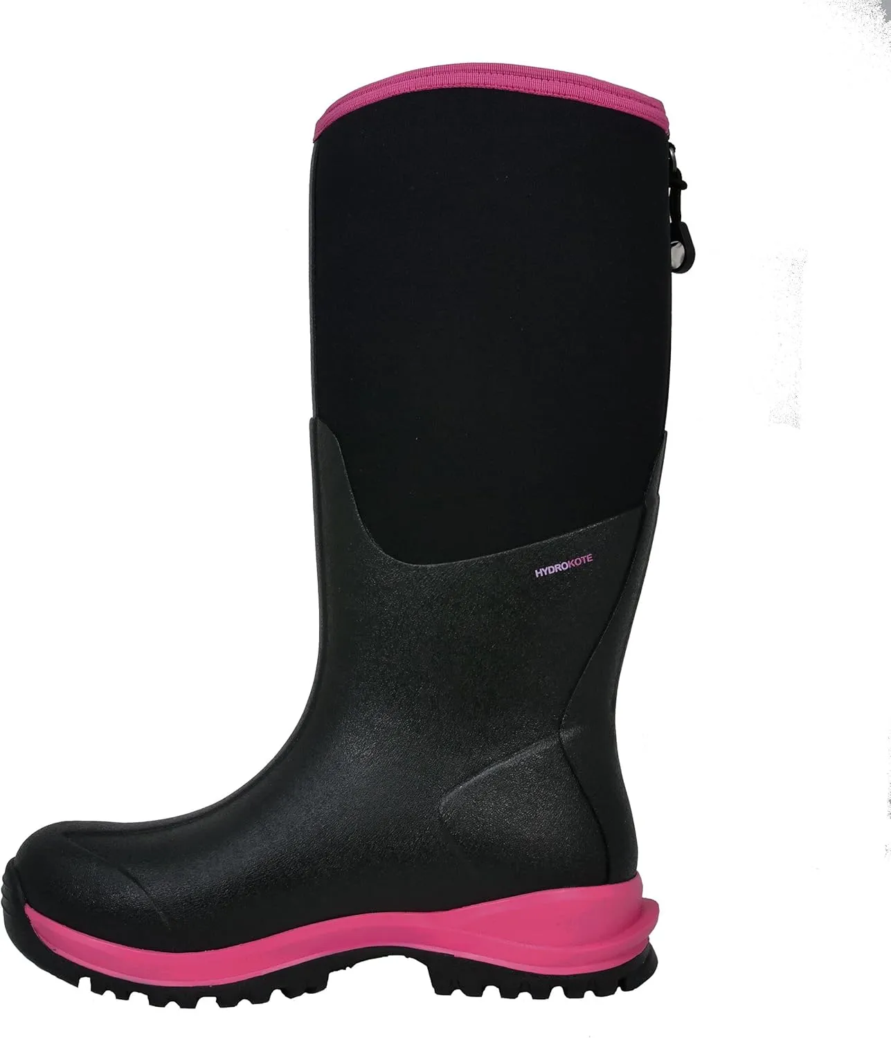 Dryshod Womens Legend MXT Adventure Hi Rubber Boots |Pull-On |Waterproof