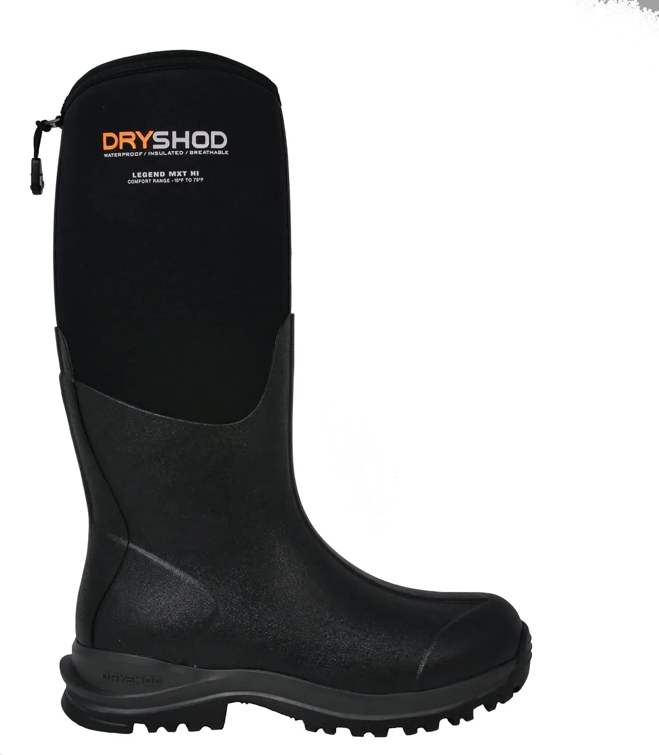 Dryshod Womens Legend MXT Adventure Hi Rubber Boots |Pull-On |Waterproof