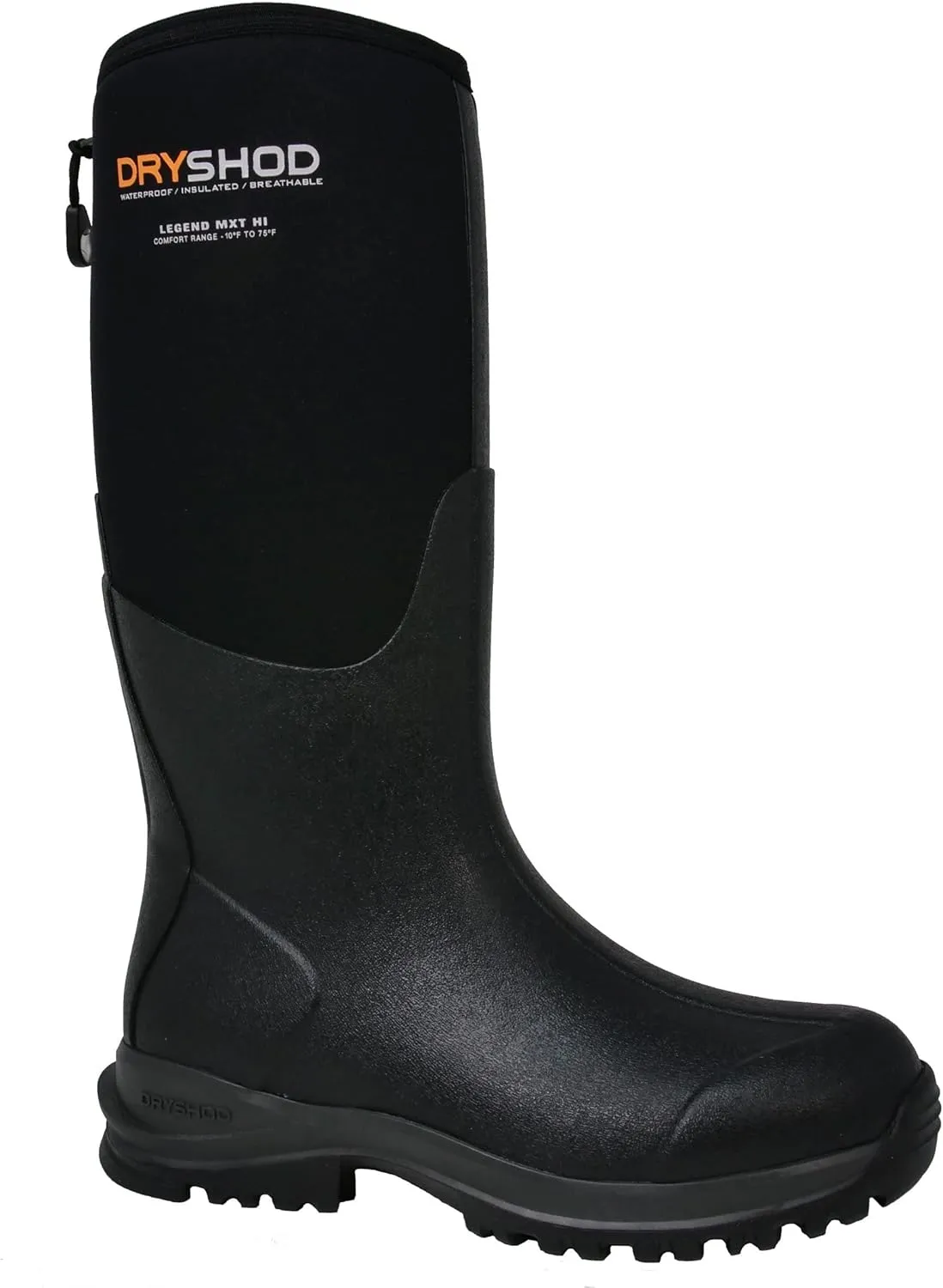 Dryshod Womens Legend MXT Adventure Hi Rubber Boots |Pull-On |Waterproof