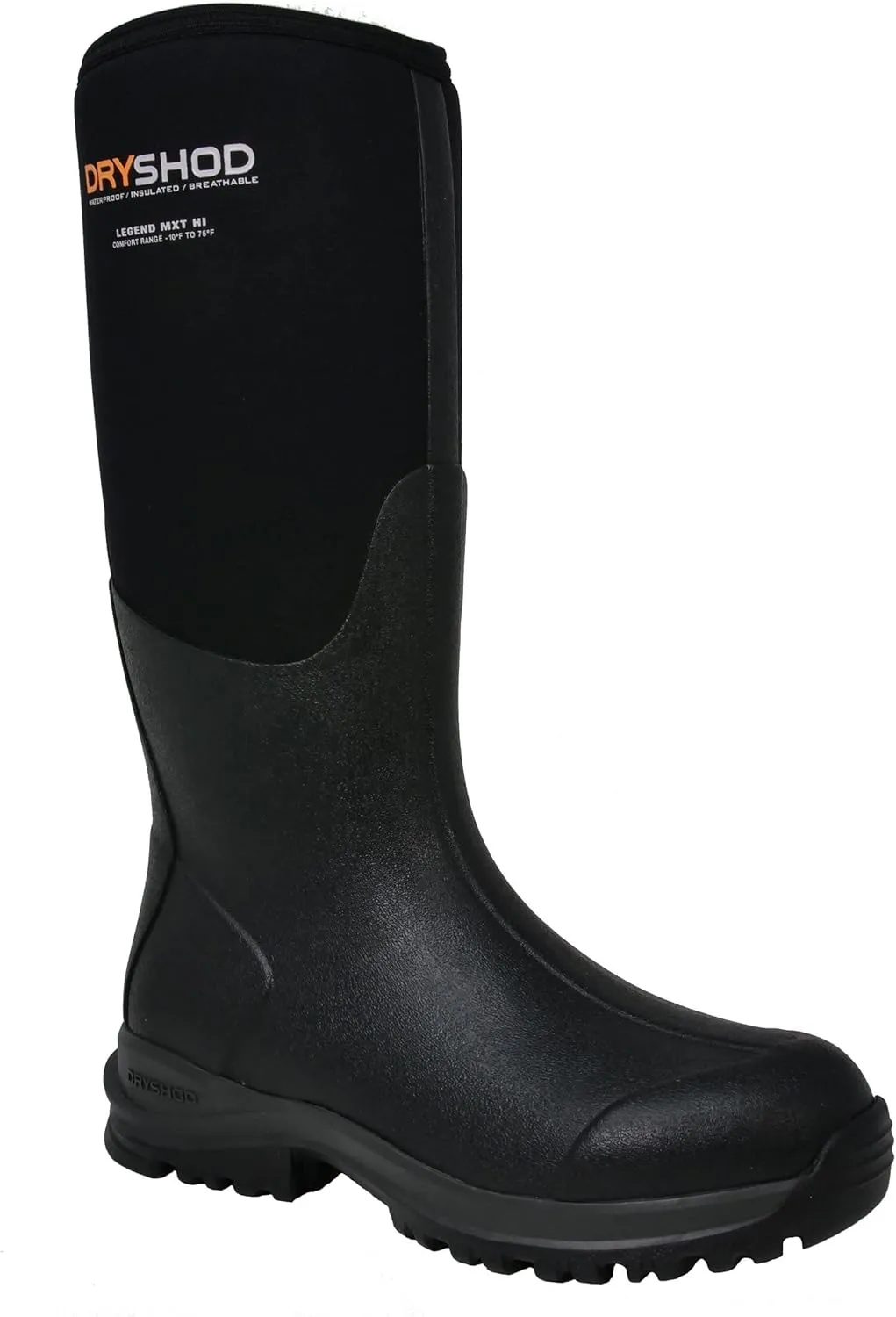 Dryshod Womens Legend MXT Adventure Hi Rubber Boots |Pull-On |Waterproof