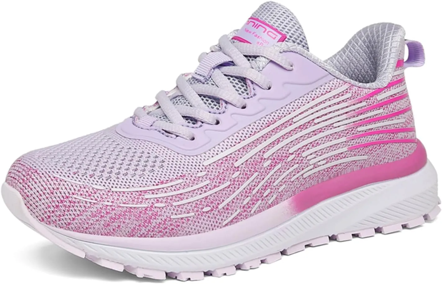 DUORO Womens Walking Shoes Comfortable Lightweight Breathable Non Slip Athletic Gym Workout Training Sneakers