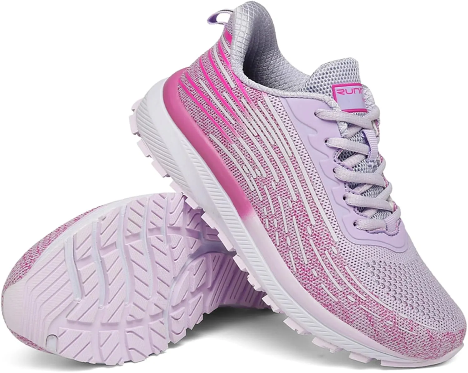 DUORO Womens Walking Shoes Comfortable Lightweight Breathable Non Slip Athletic Gym Workout Training Sneakers