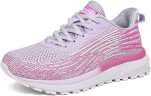 DUORO Womens Walking Shoes Comfortable Lightweight Breathable Non Slip Athletic Gym Workout Training Sneakers