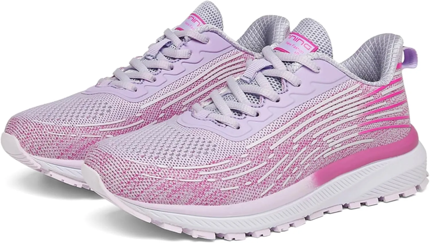 DUORO Womens Walking Shoes Comfortable Lightweight Breathable Non Slip Athletic Gym Workout Training Sneakers