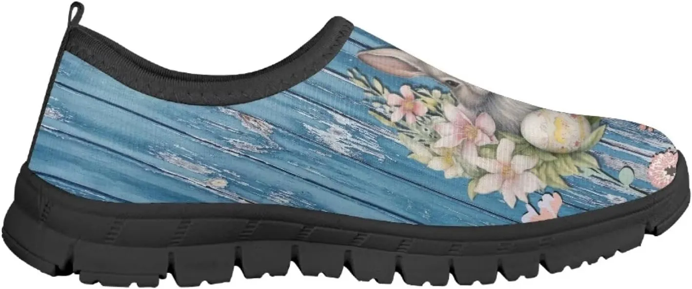 Easter Pattern Running Shoes Low-Cut Sneakers for Boys Girls Comfortable Casual Wide Fashion Shoes for Children