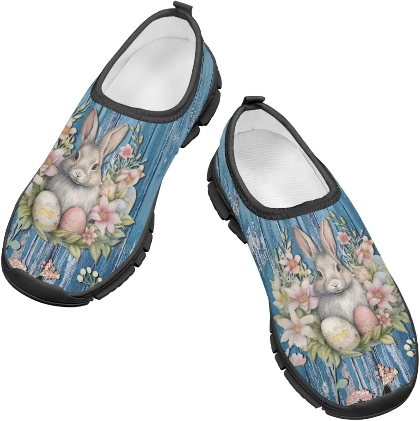 Easter Pattern Running Shoes Low-Cut Sneakers for Boys Girls Comfortable Casual Wide Fashion Shoes for Children