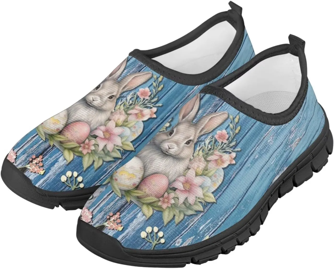 Easter Pattern Running Shoes Low-Cut Sneakers for Boys Girls Comfortable Casual Wide Fashion Shoes for Children