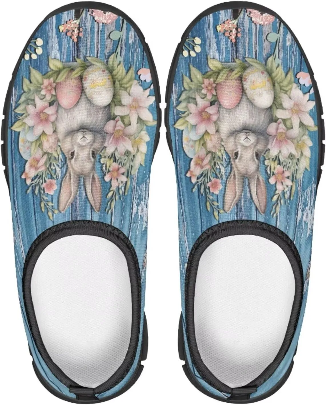Easter Pattern Running Shoes Low-Cut Sneakers for Boys Girls Comfortable Casual Wide Fashion Shoes for Children
