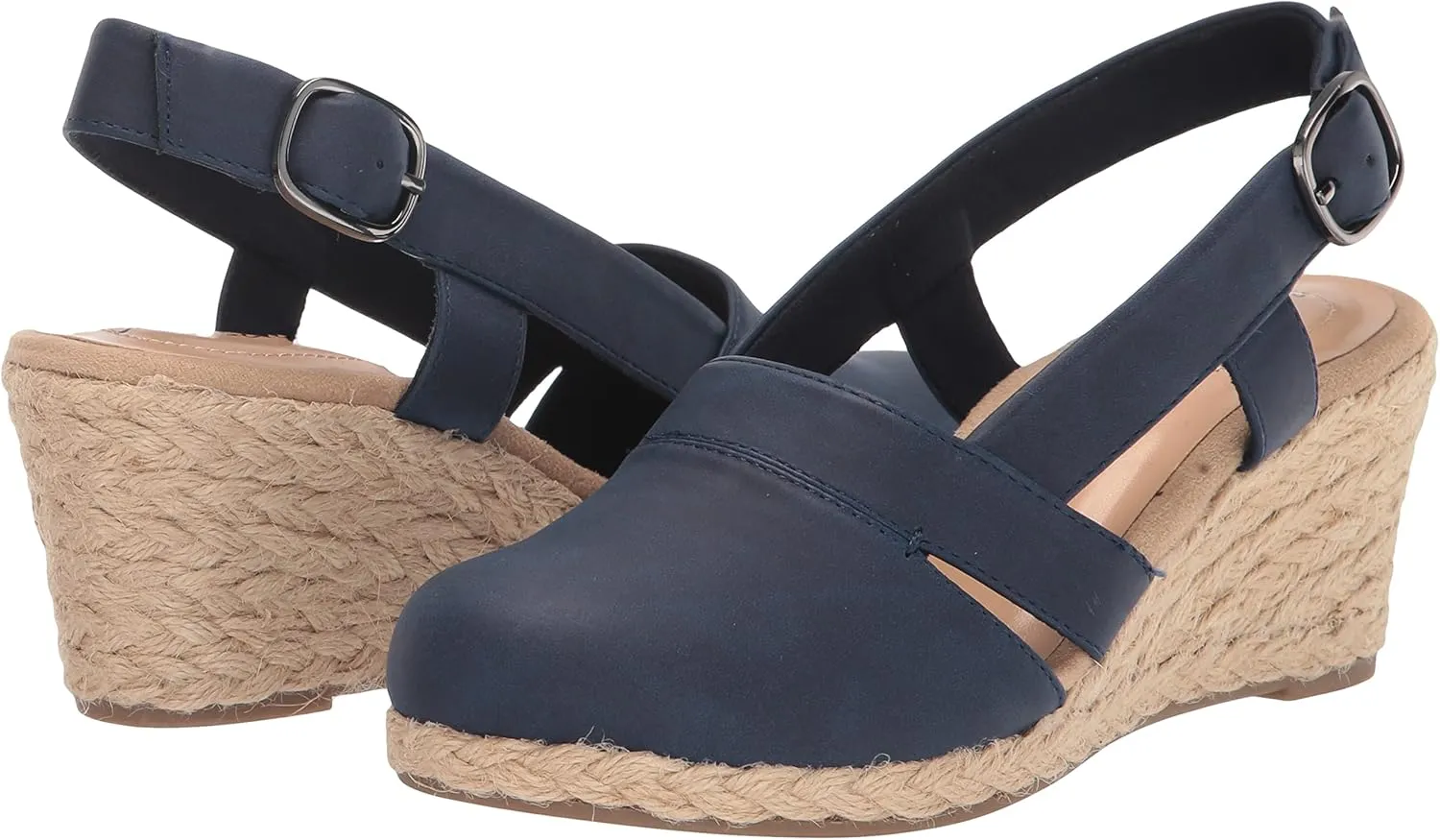 Easy Street Women's Stargaze Wedge Sandal