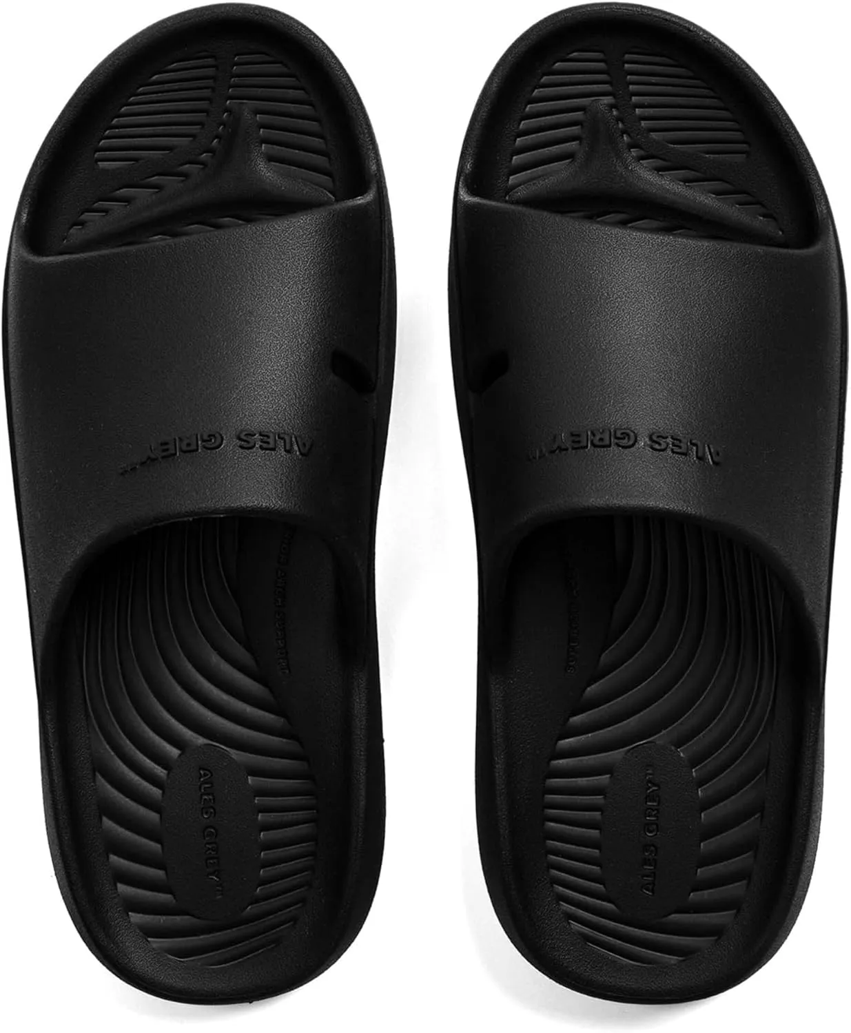 ECO Malibu Recovery Unisex Slides Slippers - Arch Support, Comfortable, Lightweight Sandals, Quick Drying, Indoor/Outdoor for Adult, Men & Women