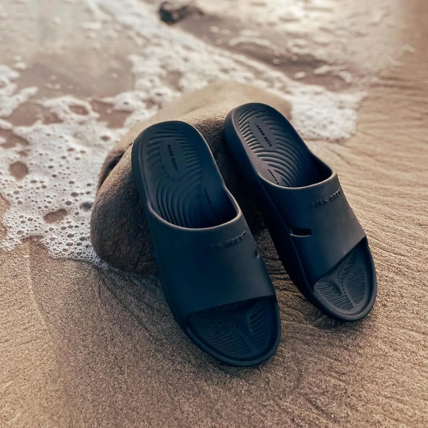 ECO Malibu Recovery Unisex Slides Slippers - Arch Support, Comfortable, Lightweight Sandals, Quick Drying, Indoor/Outdoor for Adult, Men & Women