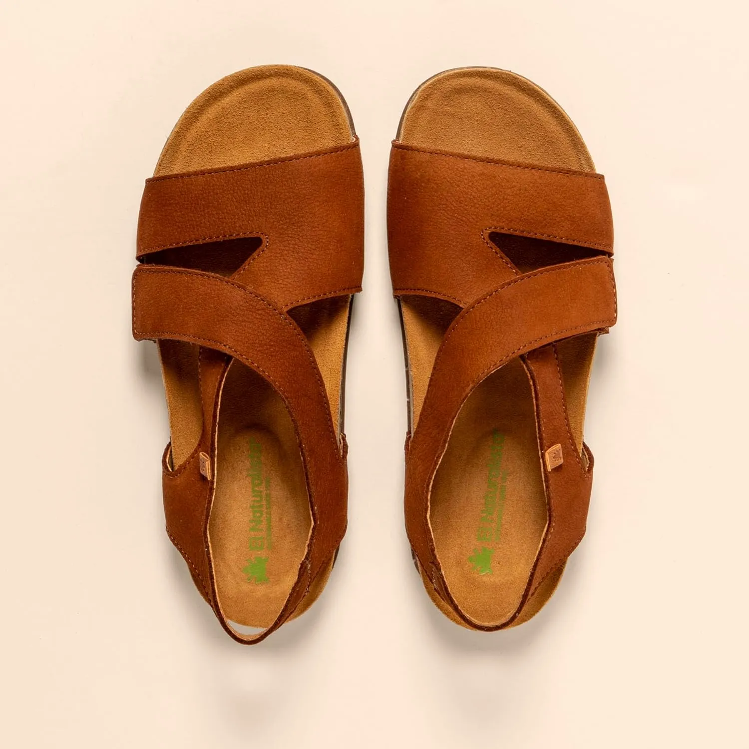 El Naturalista Unisex's Classic Flat Sandal