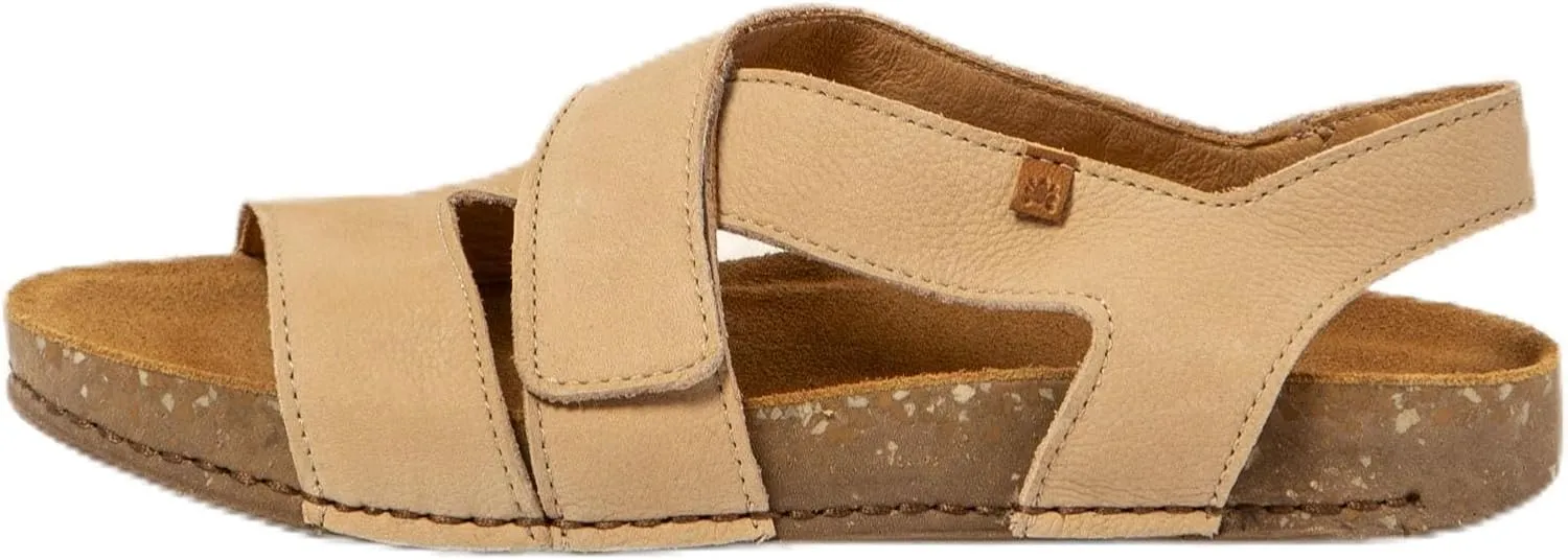 El Naturalista Unisex's Classic Flat Sandal