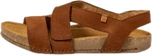 El Naturalista Unisex's Classic Flat Sandal