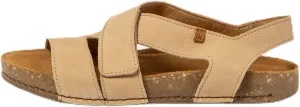 El Naturalista Unisex's Classic Flat Sandal