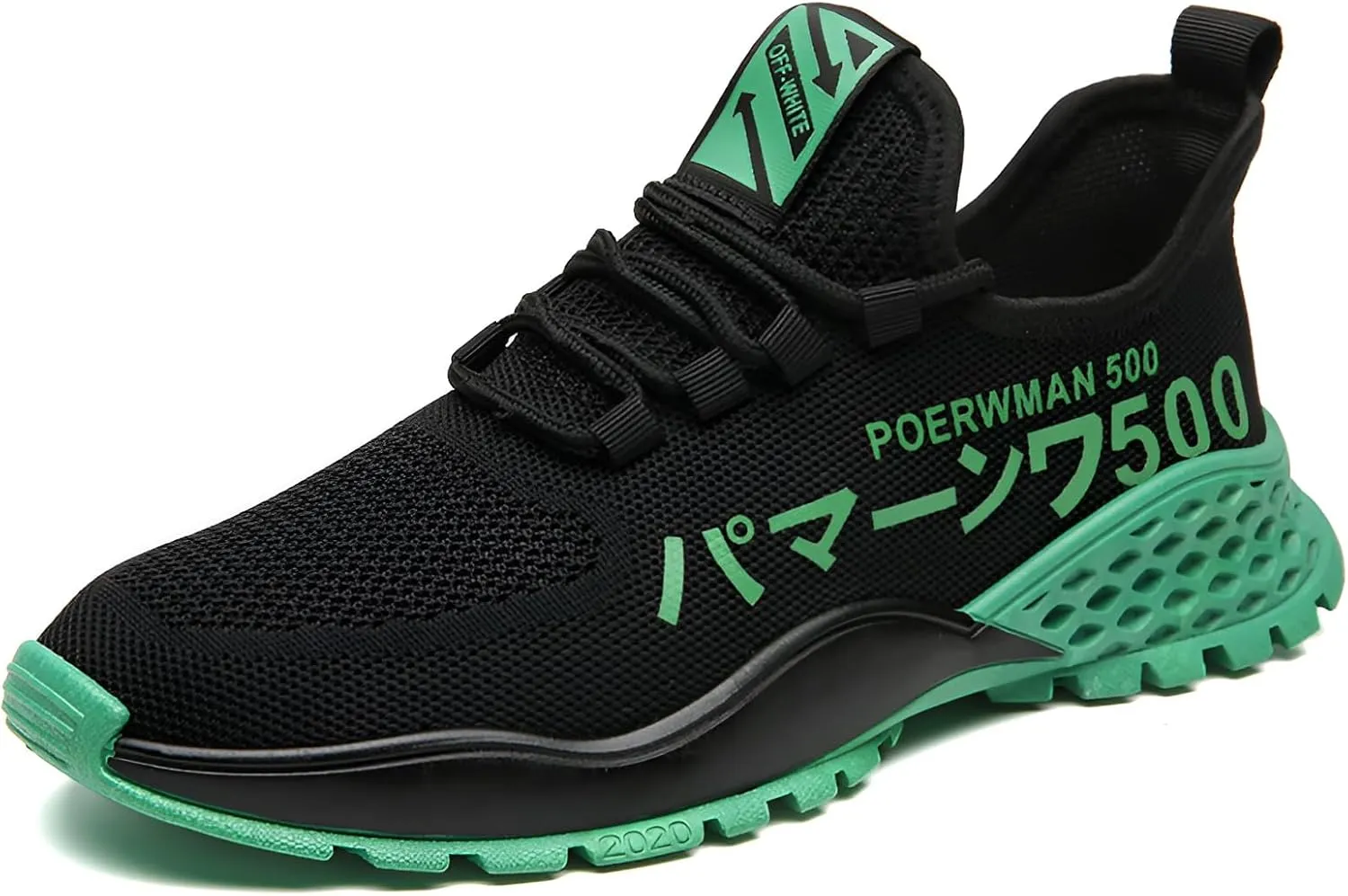 Ellniges]【Men's Athletic Sneakers Breathable Mesh Training Shoes Gym & Street Wear, Korean Fashion Autumn Collection, Comfort Technology Lightweight Walking Shoes