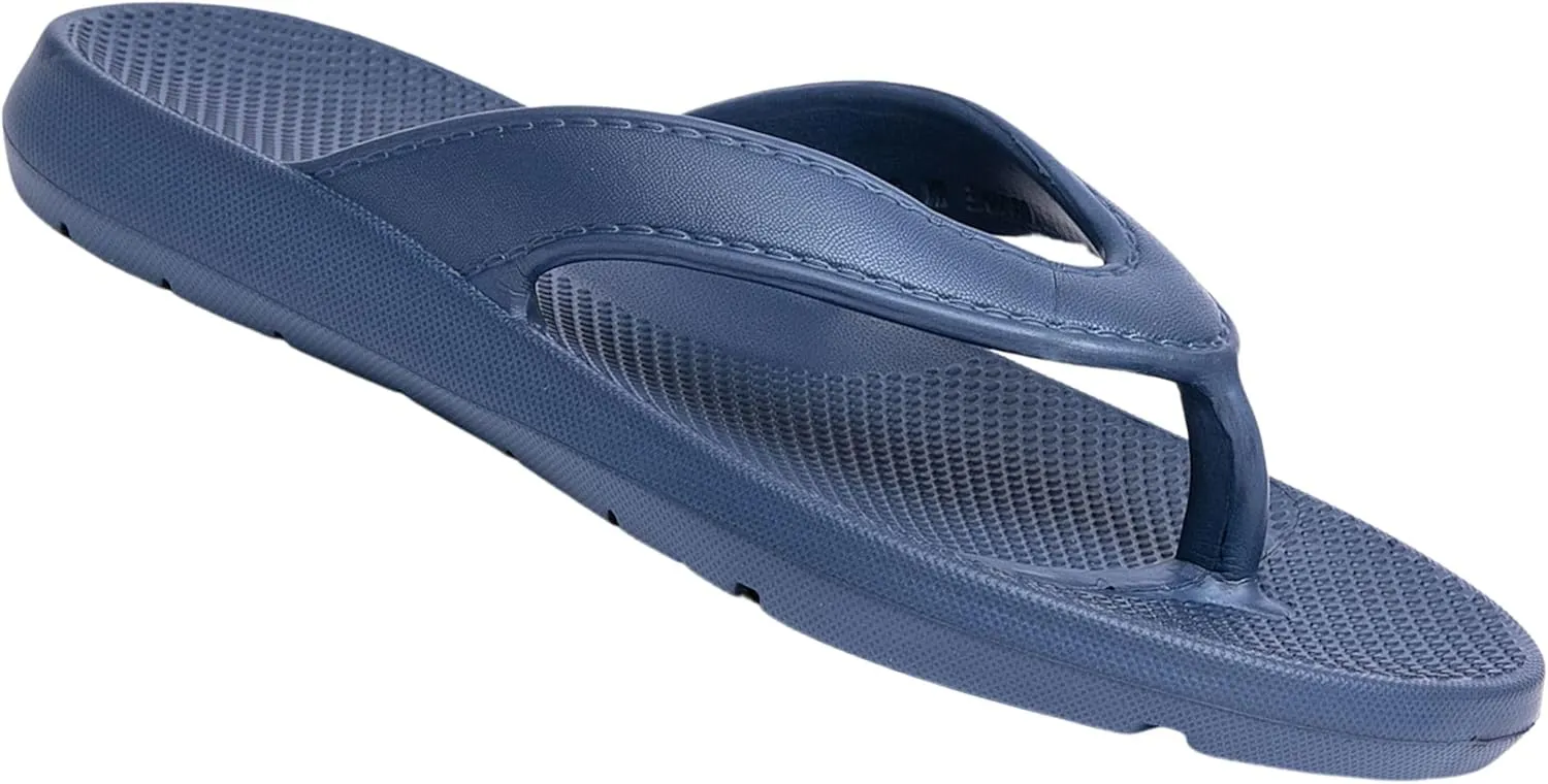 EVA Soft Comfort Flip-flops Sandals for Women and Men Slides Sandals for Women Cloud Flip-flops Slippers with Thick Sole Non-Slip Indoor and Bathroom Sandals for Ultimate Comfort