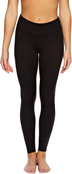 Felina Women's Sueded Athletic Leggings, Slimming Waistband