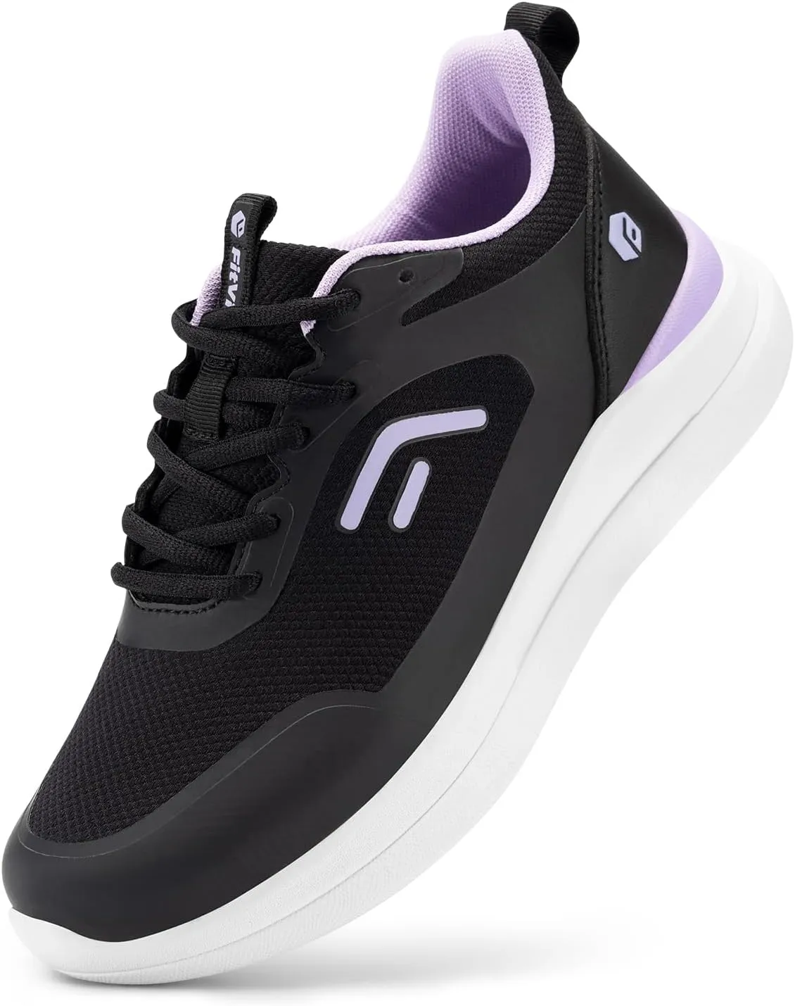 FitVille Wide Width Sneakers for Women Extra Wide Athletic Shoes with Arch Support for Workout Gym Cross Training