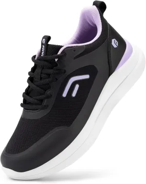 FitVille Wide Width Sneakers for Women Extra Wide Athletic Shoes with Arch Support for Workout Gym Cross Training