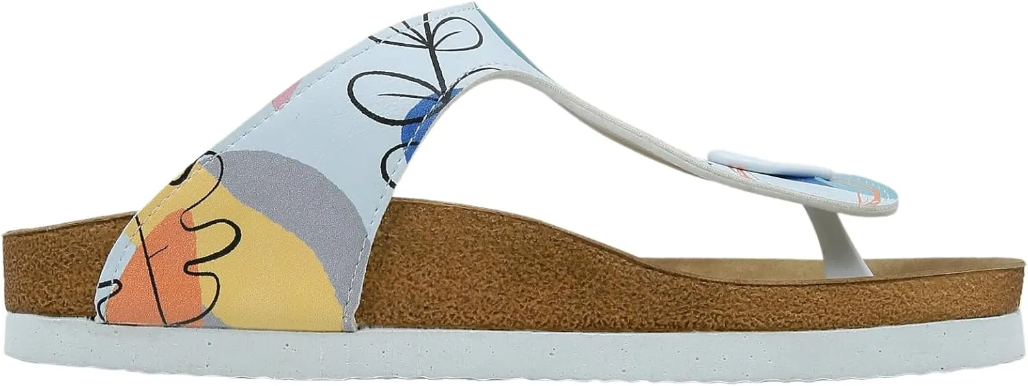 Flip Flops for Women - Vegan Leather and Handmade Thong Sandals for Women