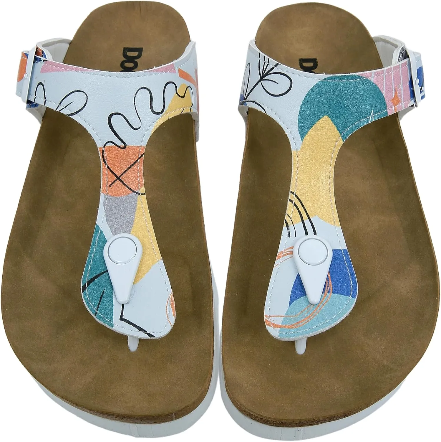 Flip Flops for Women - Vegan Leather and Handmade Thong Sandals for Women