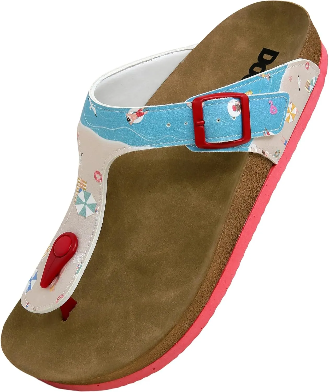 Flip Flops for Women - Vegan Leather and Handmade Thong Sandals for Women