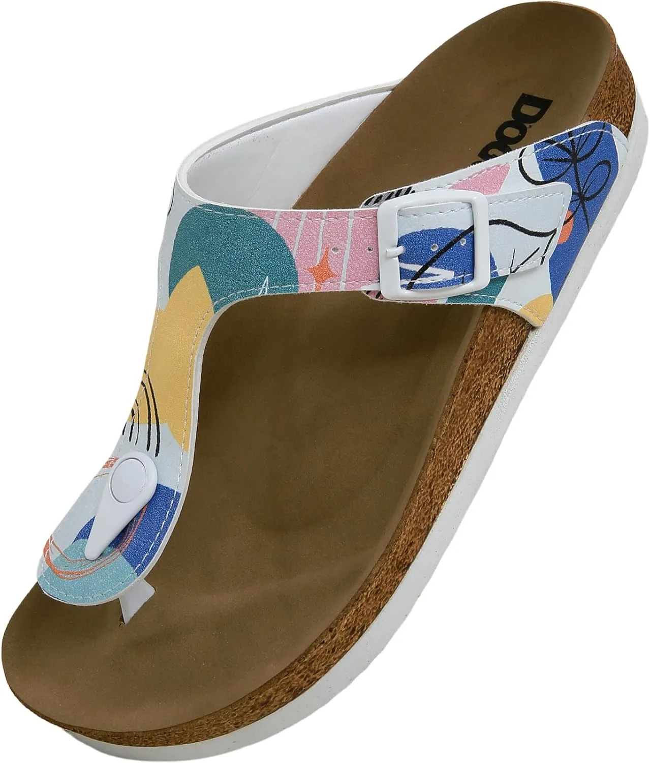 Flip Flops for Women - Vegan Leather and Handmade Thong Sandals for Women