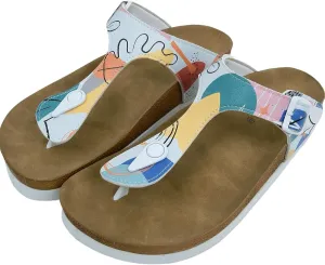 Flip Flops for Women - Vegan Leather and Handmade Thong Sandals for Women