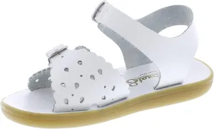 FOOTMATES Ariel and Eco-Ariel Waterproof Sandals for Girls and Boys with Slip-Resistant, Non-Marking Outsoles and Strap Closure for Infants, Toddlers, and Kids Ages 0-12