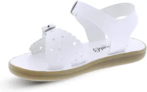 FOOTMATES Ariel and Eco-Ariel Waterproof Sandals for Girls and Boys with Slip-Resistant, Non-Marking Outsoles and Strap Closure for Infants, Toddlers, and Kids Ages 0-12
