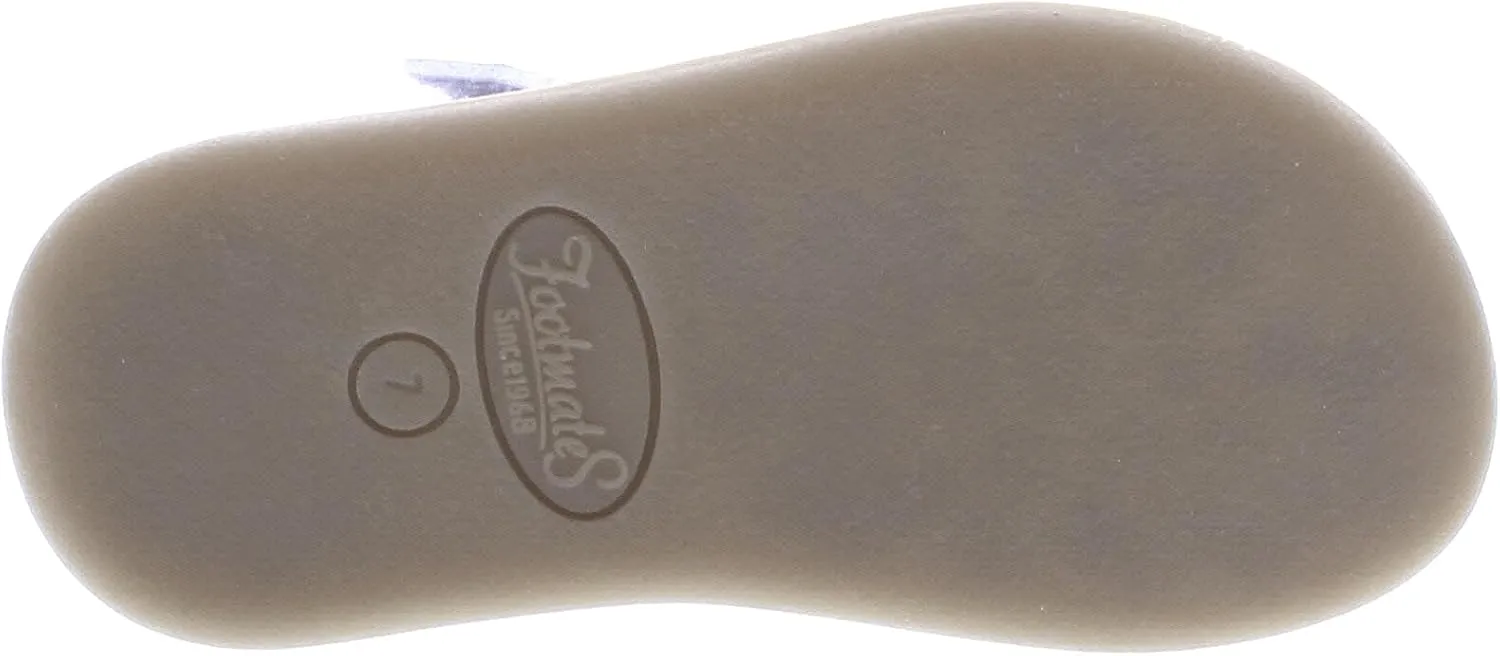 FOOTMATES Ariel and Eco-Ariel Waterproof Sandals for Girls and Boys with Slip-Resistant, Non-Marking Outsoles and Strap Closure for Infants, Toddlers, and Kids Ages 0-12