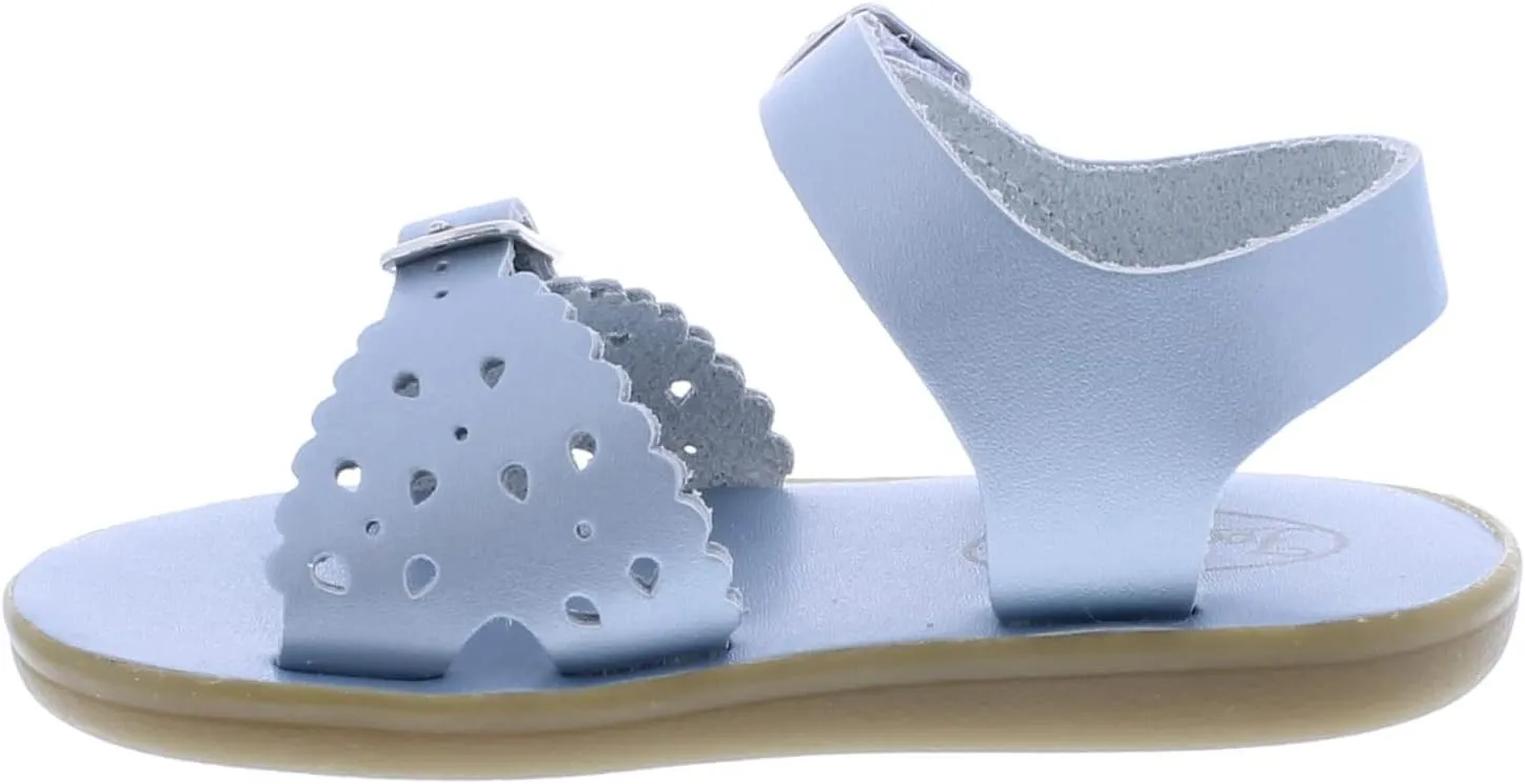 FOOTMATES Ariel and Eco-Ariel Waterproof Sandals for Girls and Boys with Slip-Resistant, Non-Marking Outsoles and Strap Closure for Infants, Toddlers, and Kids Ages 0-12