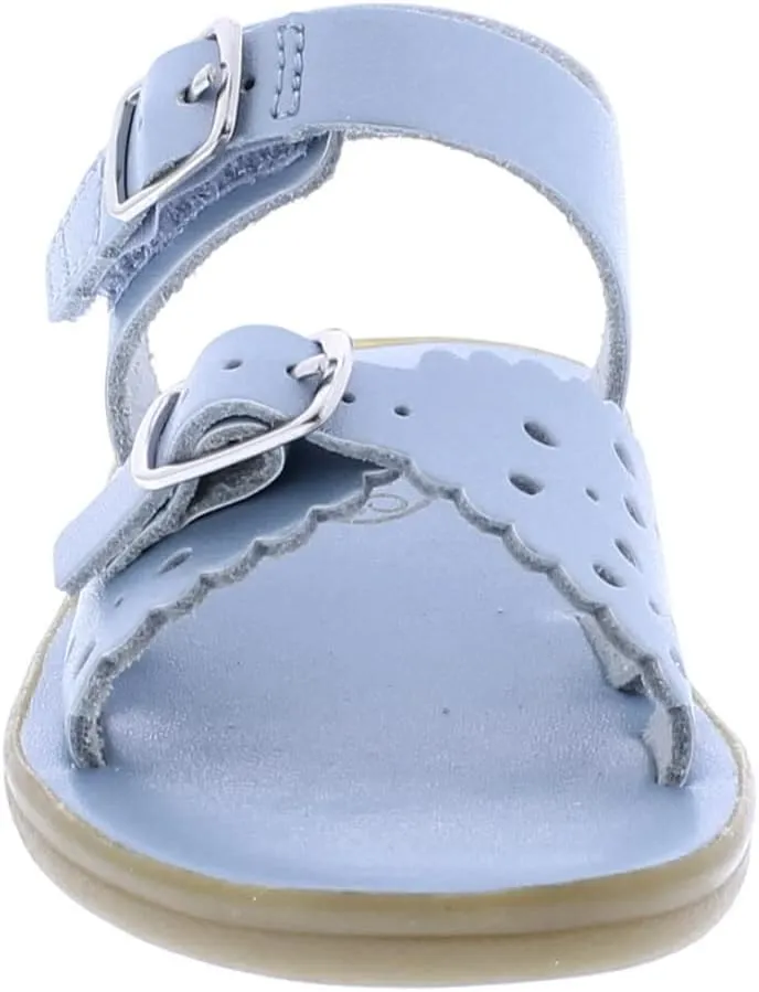 FOOTMATES Ariel and Eco-Ariel Waterproof Sandals for Girls and Boys with Slip-Resistant, Non-Marking Outsoles and Strap Closure for Infants, Toddlers, and Kids Ages 0-12